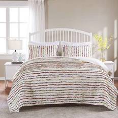 Greenland Bella Ruffle Quilts Multicolour (223.5x172.7cm)