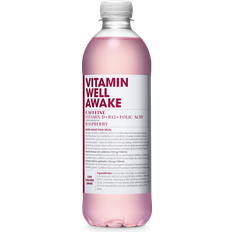 Vitamin Well Fødevarer Vitamin Well Awake Raspberry 500ml 1 stk