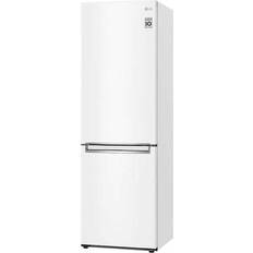 LG Jääkaappi yläpuolella Pakastin - NoFrost Jääkaappipakastimet LG GBP61SWPGN White