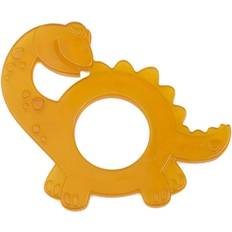 Juguetes de dentición GRÜNSPECHT Grünspecht Bio-Beißring, Naturkautschuk, Dinosaurier (4)