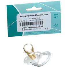 Dr. Junghans Medical Beruhigungssauger kirschf.lat.ab 6 m.weiß 1 st