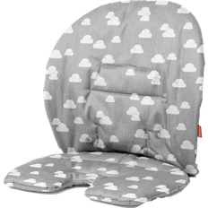 Stokke Portage et Assise Stokke STEPS Baby Set Kissen GREY-CLOUDS (A)