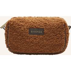 Toilettasker & make up tasker Essenza Megan Teddy Leather Make-up Bag - Brown