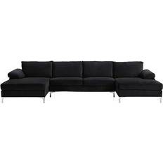 Casa Andrea Milano Modern Sofa 130.5" 5 Seater