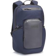 Porsche Design Womens Dark Blue Urban Eco Recycled-polyester Backpack