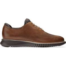 Cole Haan 2.Zerøgrand Lined Laser Wingtip M - British Tan/Java