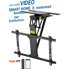 Tv loftbeslag MyWall Smartlife Motoriseret Loftbeslag Med Remote Og App 32-75 in