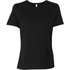 T-shirts Bella+Canvas Women's Relaxed Jersey Short Sleeve T-shirt - Black