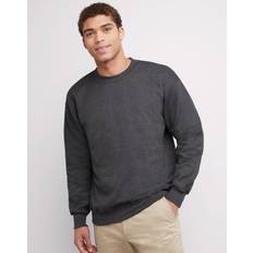 Hanes Men's Ultimate Cotton Heavyweight, Charcoal Heather