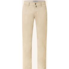 Pierre Cardin Beige Broeken & Shorts Pierre Cardin Antibes Chino - Bruin