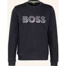 Hugo boss salbo HUGO BOSS Salbo Logo Sweatshirt Dark Blue, Dark Blue, S, Men