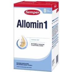 E-vitamin Babymad & Tilskud Semper Allomin 1 400g 2pack