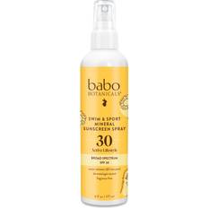 Babo Botanicals Swim & Sport Mineral Sunscreen Spray SPF