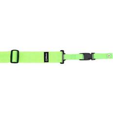 DiMarzio Straps DiMarzio DD2200 Nylon ClipLock Quick Release Strap, Neon Green Guitar Strap