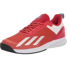 adidas CourtFlash Speed Men's Tennis Shoes Preloved REd/White/Black