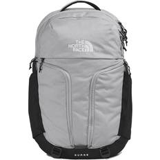 The North Face Surge Backpack - Meld Grey Dark Heather/TNF Black