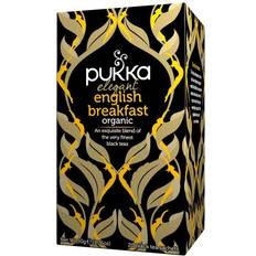 English breakfast tea Pukka Elegant English Breakfast 20stk