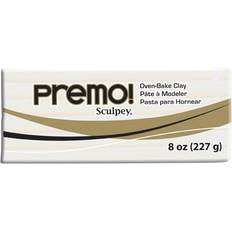 Polyform premo sculpey premium oven bake clay 8 oz white free p&p