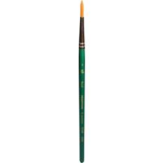 Gold Brushes Princeton Lauren Paintbrush Size 6 Evergreen