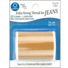 Coats Extra Strong Thread For Jeans 70yd-Golden