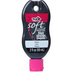 Tulip Soft Matte Fabric Paint Black 59ml