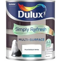 Dulux eggshell Dulux Simply Refresh Surface Eggshell Paint Pure