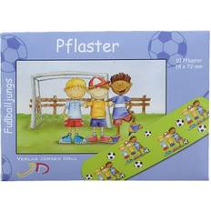 Axisis Kinderpflaster Fußballjungs Briefchen 10 Pflaster