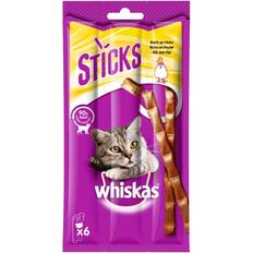 Whiskas Mascotas Whiskas Sticks 28 x 36 g - Rico em Frango