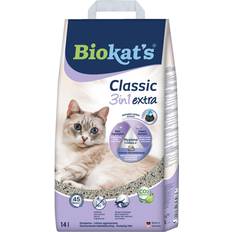 Biokat's Classic 3 1 Extra Katzenstreu 2