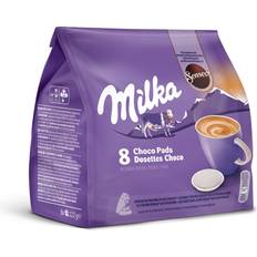 Chocolates Calientes Senseo Milka Cacao - 8 Monodosis Para 112g 8pcs