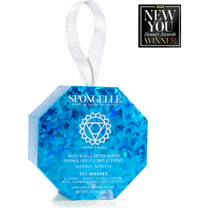 Recycled Packaging Bath Sponges Spongellé Spiritual Detox Neroli Nights