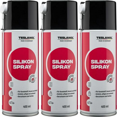 Teslanol Silicone Spray 400ml, rengør plast, [Levering: 2-3 dage]