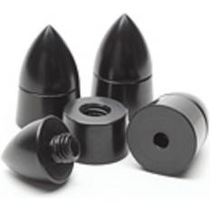 Spikes & Absorbers Dynavox sub-watt devices speaker feet noise killer 4er set black