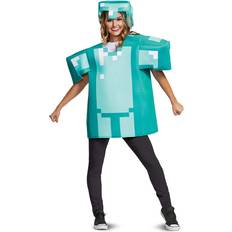 Verde Vestidos de fiesta Disguise Minecraft Classic Armor Adult Costume Minecraft Costumes