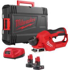 Milwaukee Electric Planers Milwaukee M12 BLP-402X 12V