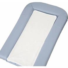 Matelas à langer Domiva Matelas a langer pvc avec 2 éponges amovibles/confort 42x70 cm bleuet