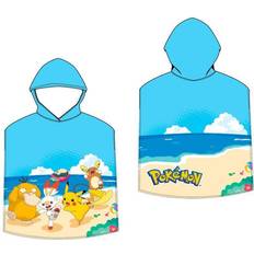 Microfibre towel Nintendo Pokemon Microfibre Poncho Towel 55 x 110cm