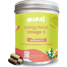 Algae omega 3 Mokai Algae Omega 3 Allergy Chews Dog Fish Oil