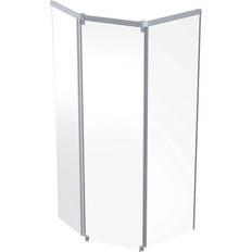 Ifö Brusedøre Ifö Contura Shower Frontparti Skydedør 80x90 cm 900x2000mm