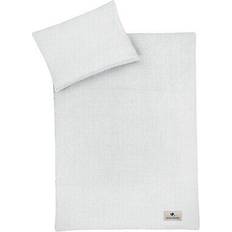 Gris Juegos de cama Julius Zöllner Ropa De Cama Gris Terra 100 x 135 cm 39.4x39.4"