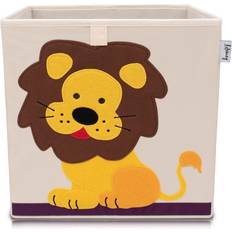 Beige Petits Rangements Lion Sur Fond Clair 833075