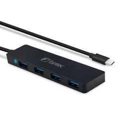 Fantec USB-hubs Fantec UMP-4U31-C Hub