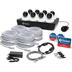 Swann Accessories for Surveillance Cameras Swann Master 4K, 8-Channel, 8-Dome