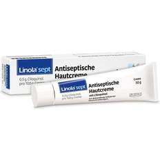 Linola Linola sept Antiseptische Hautcreme Clioquinol Creme