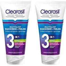 Clearasil Rengöringskrämer & Rengöringsgels Clearasil Ansikte Rengöringskräm + Peeling 150ml