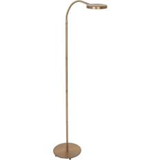 Bronze Lampes sur Pied Steinhauer LED Stehleuchte, Flexo-Arm, dimmbar, bronze Bodenlampe