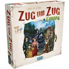 Gesellschaftsspiele Days of Wonder Zug um Zug – Europa Brettspiel