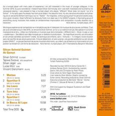 Naxos Silvan Schmid Quintet At Gamut CD