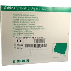 B. Braun Askina Calgitrol Ag 10x10cm