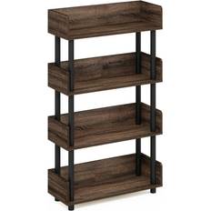 Furinno Shelving Systems Furinno 22194WN Turn-N-Tube 4-Tier